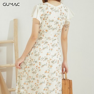 Đầm hoa cánh tiên DA655 GUMAC