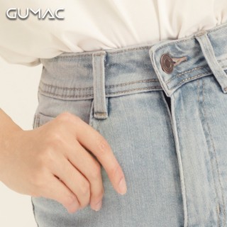 Váy jean lai lệch VJA811 GUMAC
