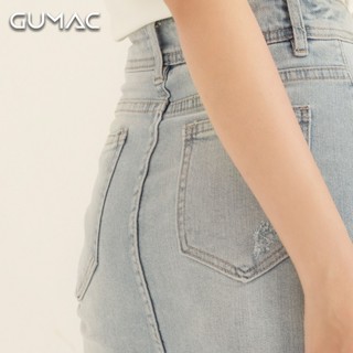 Váy jean lai lệch VJA811 GUMAC