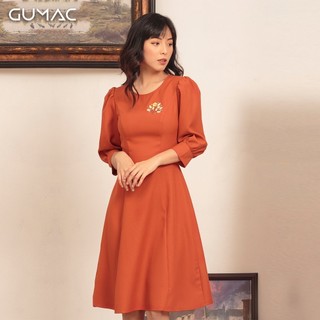 Đầm 8 mảnh thêu hoa GUMAC DA447_GACH