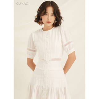 Đầm boho lai bèo da870 gumac
