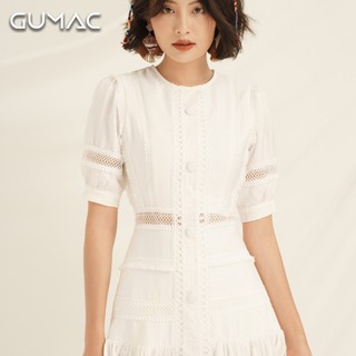 Đầm Boho lai bèo DA870 GUMAC
