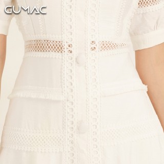 Đầm Boho lai bèo DA870 GUMAC