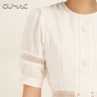 Đầm Boho lai bèo DA870 GUMAC