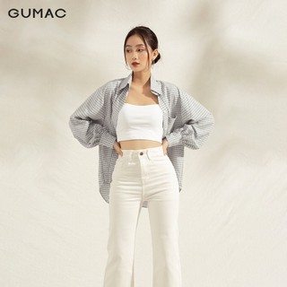 Áo sơ mi nữ caro AA1141 GUMAC