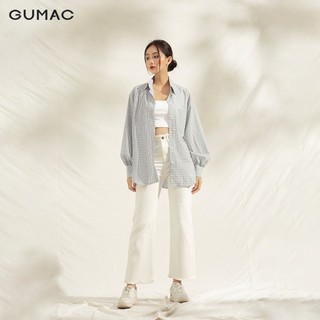 Áo sơ mi nữ caro AA1141 GUMAC