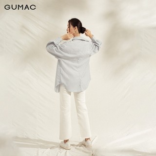 Áo sơ mi nữ caro AA1141 GUMAC