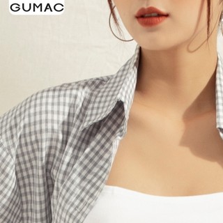 Áo sơ mi nữ caro AA1141 GUMAC