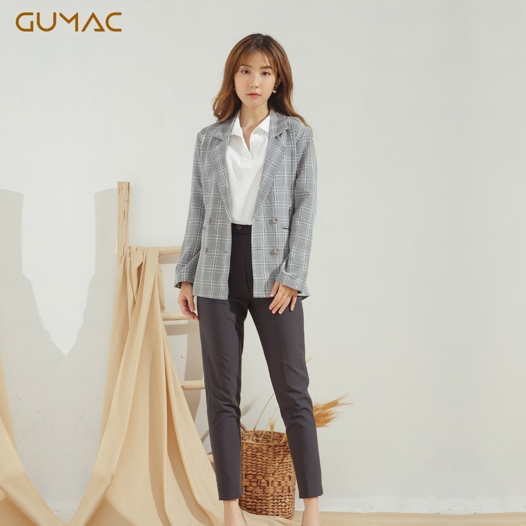 Áo khoác blazer 4 nút AA671 GUMAC