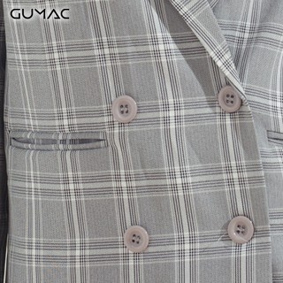 Áo khoác blazer 4 nút AA671 GUMAC