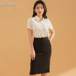 Váy bút chì túi đắp VA781 GUMAC