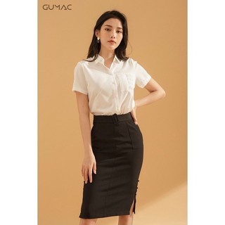 Váy bút chì túi đắp VA781 GUMAC