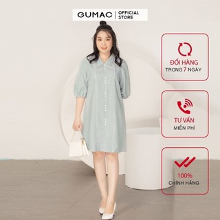 Đầm nữ oversize đăng ten gumac da962