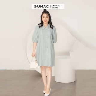 Đầm nữ oversize đăng ten GUMAC DA962