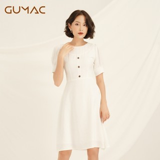 Đầm rã đô xếp ly da841 gumac