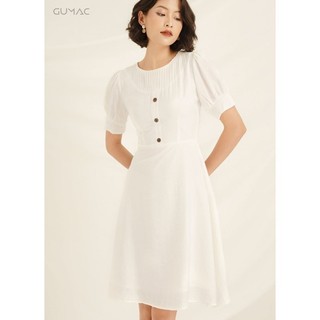 Đầm rã đô xếp ly DA841 GUMAC