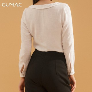 Áo cổ bẻ phối khuyên AA716 GUMAC