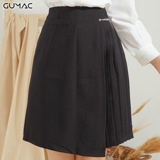Chân váy dập ly xích VA665 GUMAC