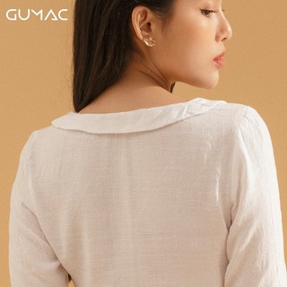 Áo cổ bẻ phối khuyên AA716 GUMAC