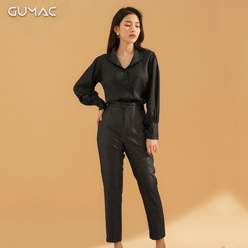 Quần tây cơ bản 3 nút QA770 GUMAC