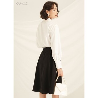 Váy xòe sọc dọc VA868 GUMAC