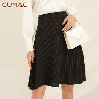 Váy xòe sọc dọc VA868 GUMAC