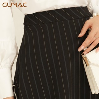 Váy xòe sọc dọc VA868 GUMAC