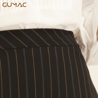 Váy xòe sọc dọc VA868 GUMAC