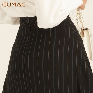 Váy xòe sọc dọc VA868 GUMAC