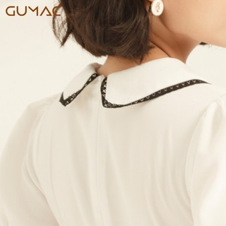 Áo peplum đăng ten AA8113 GUMAC