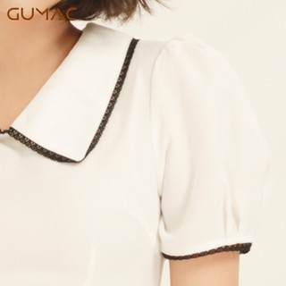 Áo peplum đăng ten AA8113 GUMAC