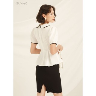 Áo peplum đăng ten AA8113 GUMAC