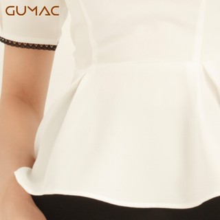 Áo peplum đăng ten AA8113 GUMAC