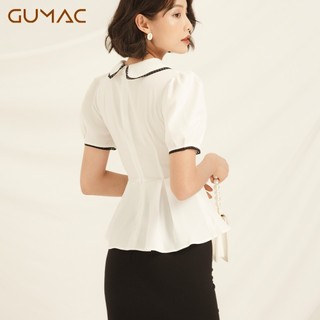 Áo peplum đăng ten AA8113 GUMAC