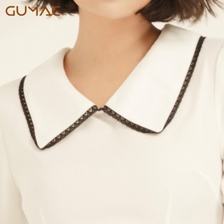 Áo peplum đăng ten AA8113 GUMAC
