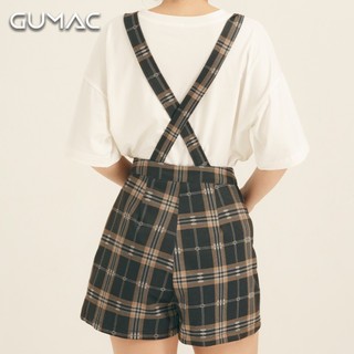 Quần yếm túi đắp QA824 GUMAC