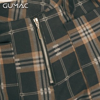 Quần yếm túi đắp QA824 GUMAC