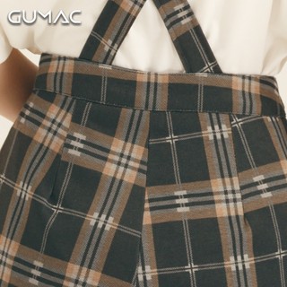 Quần yếm túi đắp QA824 GUMAC