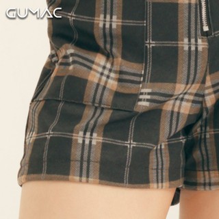 Quần yếm túi đắp QA824 GUMAC