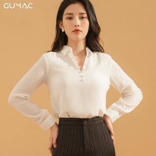 Áo sơ mi nút bọc AA703 GUMAC
