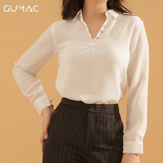 Áo sơ mi nút bọc AA703 GUMAC