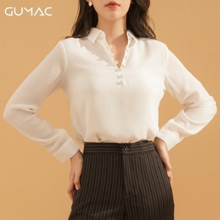 Áo sơ mi nút bọc AA703 GUMAC