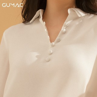 Áo sơ mi nút bọc AA703 GUMAC