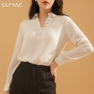 Áo sơ mi nút bọc AA703 GUMAC