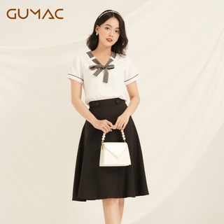 Váy xòe phối bản lưng VA890 GUMAC