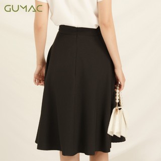 Váy xòe phối bản lưng VA890 GUMAC