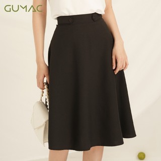 Váy xòe phối bản lưng VA890 GUMAC