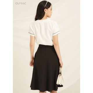 Váy xòe phối bản lưng VA890 GUMAC