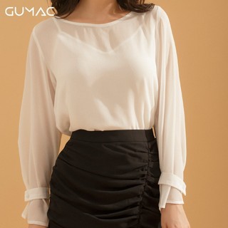 Áo sọc gân 2 lớp AA735 GUMAC