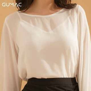 Áo sọc gân 2 lớp AA735 GUMAC